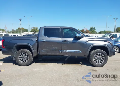 2023 Toyota Tundra 1794 Edition из США, поврежденный, VIN 5TFMA5DB2PX114607